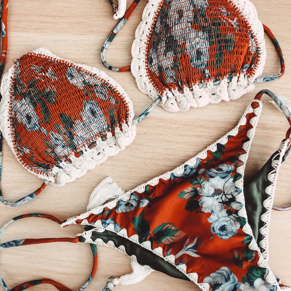 CAPITTANA HandMade Bikini Made in Perú
